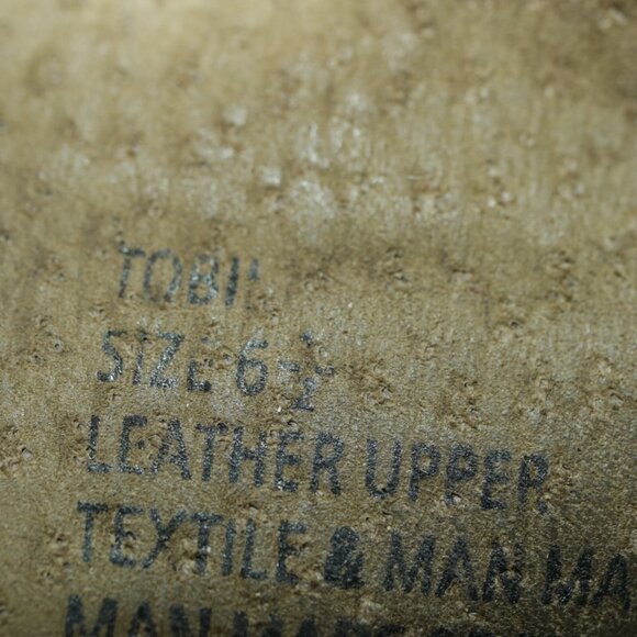 Steve Madden Womens Tobii Boot Size 6.5 Olive Suede Block Heel Bootie Comfy - Picture 10 of 13